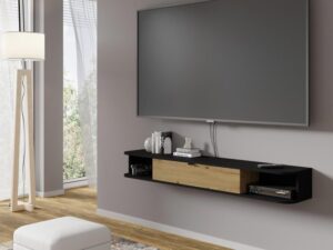 miniaturka Szafka RTV Wisząca Liora Innowacyjna ze Schowkiem