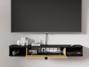 miniaturka Szafka RTV Wisząca Liora Innowacyjna ze Schowkiem