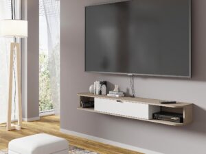 miniaturka Szafka RTV Wisząca Liora Innowacyjna ze Schowkiem