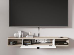 miniaturka Szafka RTV Wisząca Liora Innowacyjna ze Schowkiem