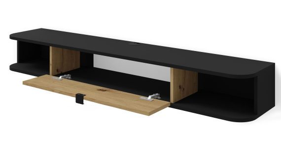 miniaturka Szafka RTV Wisząca Liora Innowacyjna ze Schowkiem
