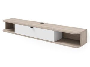 miniaturka Szafka RTV Wisząca Liora Innowacyjna ze Schowkiem