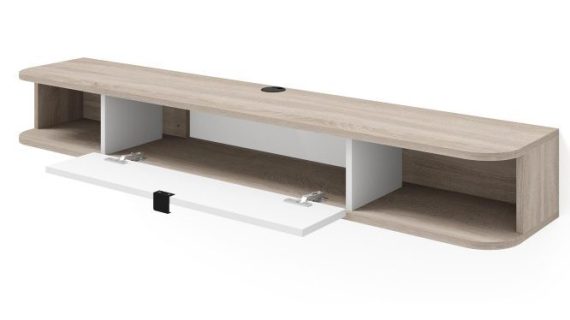 miniaturka Szafka RTV Wisząca Liora Innowacyjna ze Schowkiem