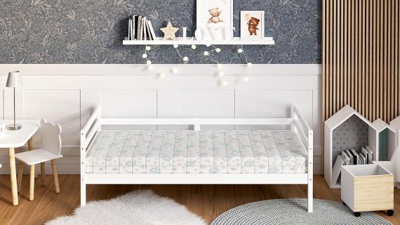 miniaturka Materac Peaky Baby z Gryką dla Dzieci Komfortowy