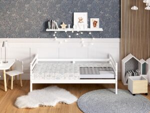 miniaturka Materac Peaky Baby z Gryką dla Dzieci Komfortowy