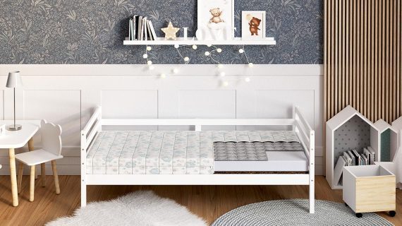 miniaturka Materac Peaky Baby z Gryką dla Dzieci Komfortowy