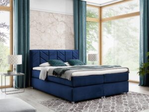 miniaturka Łóżko Foret w Modernistycznym Stylu