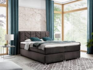 miniaturka Łóżko Foret w Modernistycznym Stylu