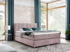 miniaturka Łóżko Foret w Modernistycznym Stylu