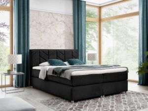 miniaturka Łóżko Foret w Modernistycznym Stylu