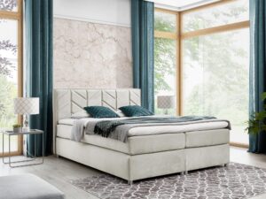 miniaturka Łóżko Foret w Modernistycznym Stylu