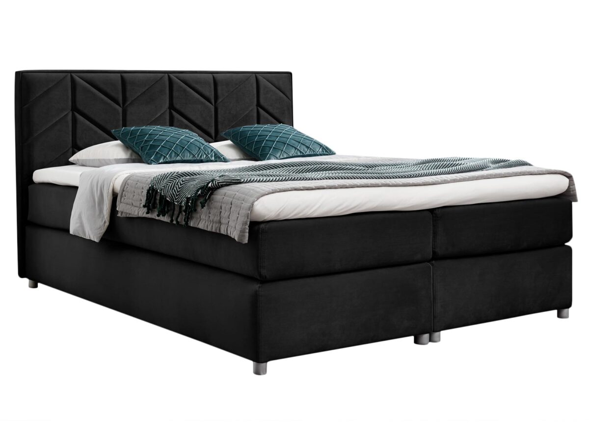 Łóżko Foret w Modernistycznym Stylu