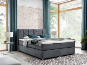 miniaturka Łóżko Foret w Modernistycznym Stylu