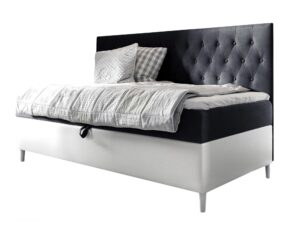 miniaturka Stylowe Łóżko Młodzieżowe LUKSJA z Pojemnikiem