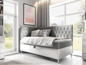 miniaturka Komfortowe Łóżko MOANA Wysoki Kontynentalny Styl