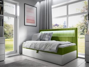 miniaturka Kontynentalne Łóżko SALUTI w Eleganckim Stylu