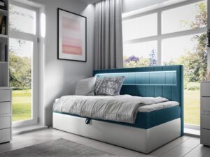 miniaturka Kontynentalne Łóżko SALUTI w Eleganckim Stylu