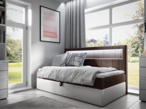 miniaturka Kontynentalne Łóżko SALUTI w Eleganckim Stylu