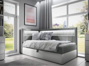 miniaturka Musztardowe Łóżko WIŚNIA dla Młodzieży