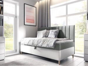 miniaturka Nowoczesne Łóżko RÓŻA Kontynentalne