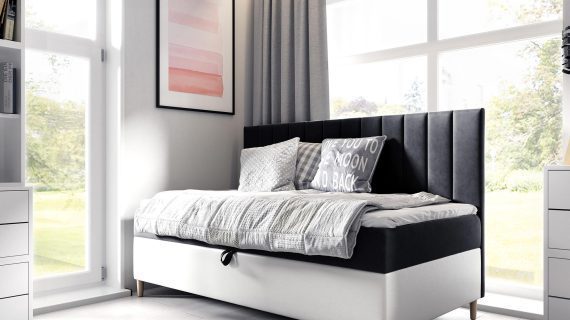 miniaturka Nowoczesne Łóżko RÓŻA Kontynentalne