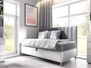 miniaturka Nowoczesne Łóżko RÓŻA Kontynentalne