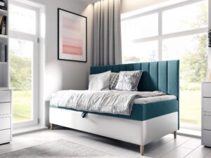 miniaturka Nowoczesne Łóżko RÓŻA Kontynentalne