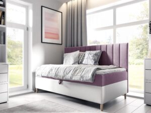 miniaturka Nowoczesne Łóżko RÓŻA Kontynentalne