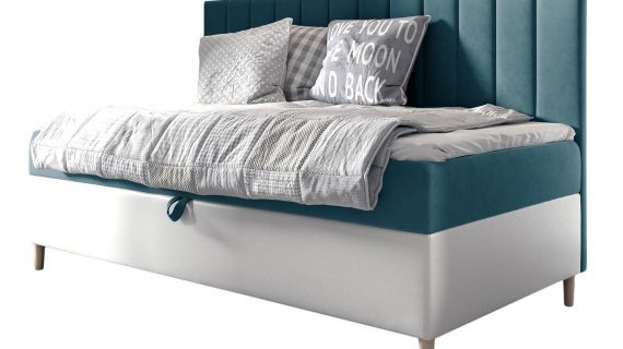 Nowoczesne Łóżko RÓŻA Kontynentalne