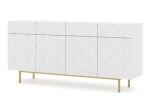 Duża Komoda Livio z Dekoracyjnymi Frontami