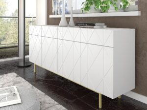 miniaturka Duża Komoda Livio z Dekoracyjnymi Frontami