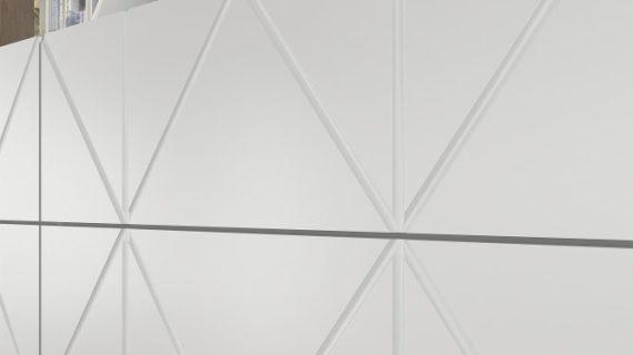 miniaturka Duża Komoda Livio z Dekoracyjnymi Frontami