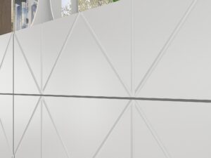 miniaturka Stojąca Szafka RTV Livio z Złotymi Nóżkami