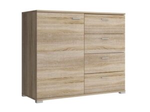 miniaturka Komoda 100cm Styl i Elegancja w Trzech Kolorach