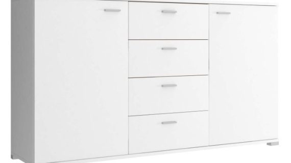 Komoda 150cm Trzy Odcienie Nowoczesności