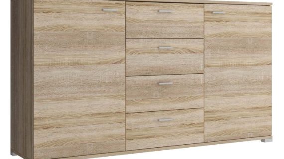 Komoda 150cm Trzy Odcienie Nowoczesności - obrazek 3