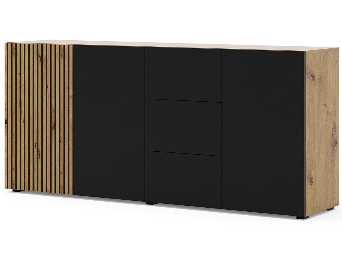 Komoda Merve Industrialna 180 cm