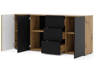 miniaturka Komoda Merve Industrialna 180 cm