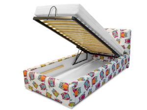 miniaturka Łóżko Dziecięce FRIDA w Bajkowym Stylu