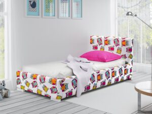 miniaturka Łóżko Dziecięce FRIDA w Bajkowym Stylu