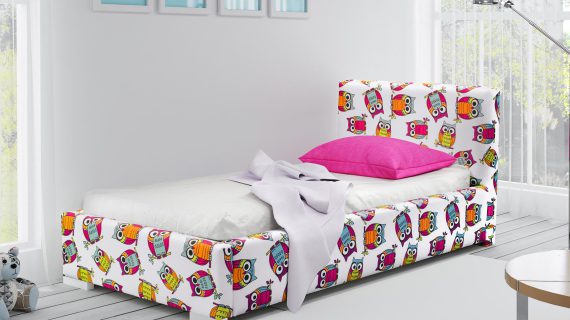 Łóżko Dziecięce FRIDA w Bajkowym Stylu - obrazek 5