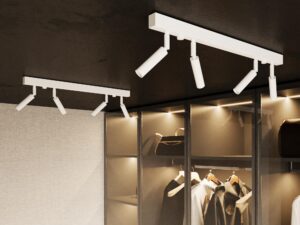 miniaturka Kinkiet Aluminiowy Punktoświetleniowy URSA 1