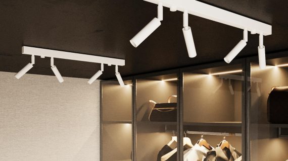 miniaturka Kinkiet Aluminiowy Punktoświetleniowy URSA 1