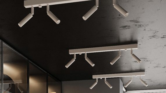 miniaturka Kinkiet Aluminiowy Punktoświetleniowy URSA 1