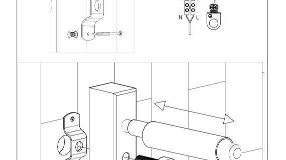 miniaturka Kinkiet Aluminiowy Punktoświetleniowy URSA 1