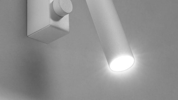 miniaturka Kinkiet Aluminiowy Punktoświetleniowy URSA 1