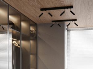 miniaturka Kinkiet Aluminiowy Punktoświetleniowy URSA 1