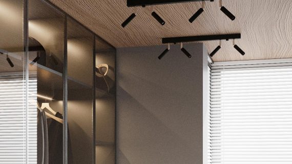 miniaturka Kinkiet Aluminiowy Punktoświetleniowy URSA 1