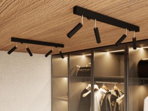 miniaturka Kinkiet Aluminiowy Punktoświetleniowy URSA 1