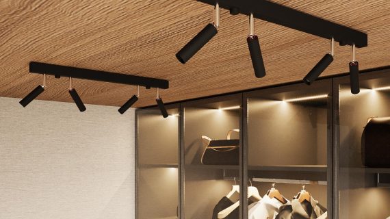 miniaturka Kinkiet Aluminiowy Punktoświetleniowy URSA 1